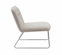 Fauteuil \'Chelsea\' - Grijs/metaal