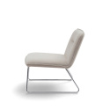 Fauteuil \'Chelsea\' - Grijs/metaal