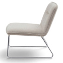 Fauteuil \'Chelsea\' - Grijs/metaal