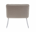 Fauteuil \'Chelsea\' - Grijs/metaal