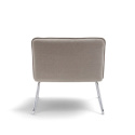 Fauteuil \'Chelsea\' - Grijs/metaal