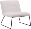 Fauteuil \'Chelsea\' - Wit/Teddy