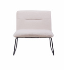 Fauteuil \'Chelsea\' - Wit/Teddy