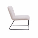 Fauteuil \'Chelsea\' - Wit/Teddy