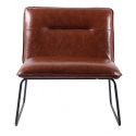 Fauteuil \'Chelsea\' - Bruin