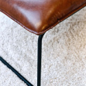 Fauteuil \'Chelsea\' - Bruin