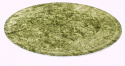 Ronde tapijt \'Denizli\' 120cm - Groen