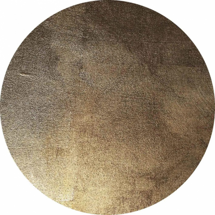 Ronde tapijt \'Oristano\' 200cm - Bruin in de groep Inrichting / Vloerkleden / Geweven Vloerkleden bij Reforma (X10116574)