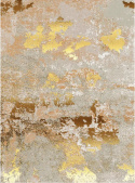 Wilton tapijt \'Elena\' 240x340cm - Beige/Goud