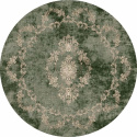 Rond tapijt \'Taknis\' 160cm - Groen