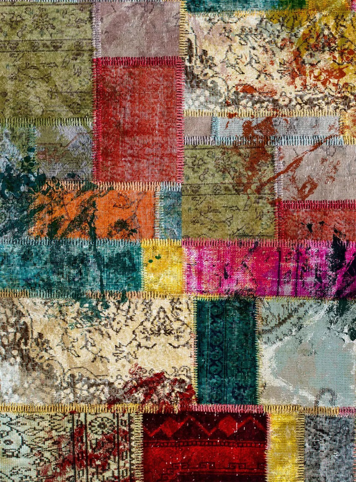 Wiltonmatta \'Ariana\' 80x300cm - Multi in de groep Inrichting / Vloerkleden / Geweven Vloerkleden bij Reforma (X10117088)