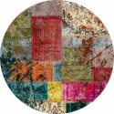 Rond kleed \'Ariana\' 200cm - Multi
