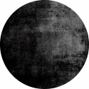 Rond kleed \'Lynton\' 120cm - Zwart