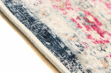 Wilton tapijt \'Bouhjar\' 240x240cm - Blauw/Roze/Multi