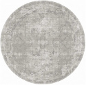 Ronde tapijt \'Gombalia\' 120cm - Grijs