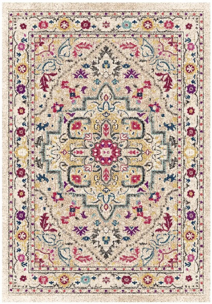 Wilton tapijt \'Castro\' 80x150cm - Multi in de groep Inrichting / Vloerkleden / Geweven Vloerkleden bij Reforma (X10117390)