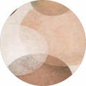 Rond tapijt \'Craon\' 200cm - Multi