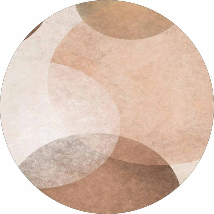 Rond tapijt \'Craon\' 200cm - Multi in de groep Inrichting / Vloerkleden / Geweven Vloerkleden bij Reforma (X10117634)