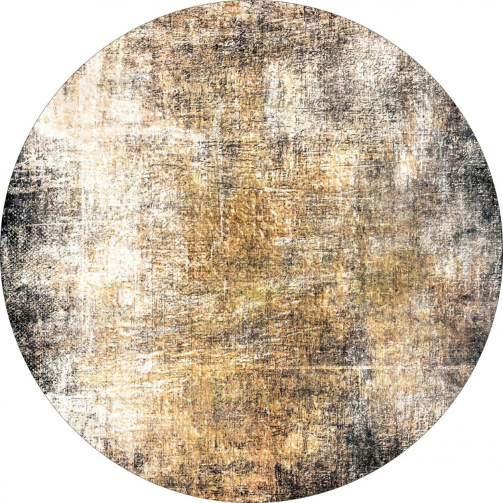 Rond tapijt \'Florent\' 240cm - Bruin in de groep Inrichting / Vloerkleden / Geweven Vloerkleden bij Reforma (X10117638)