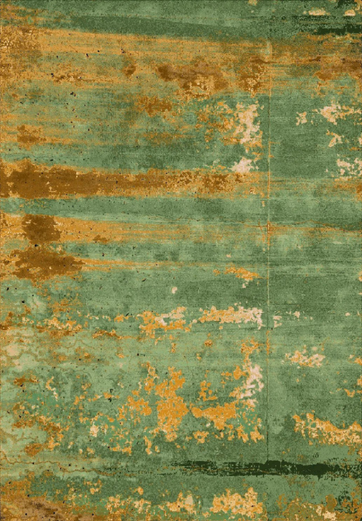 Wiltonmatta \'Domont\' 80x150cm - Groen in de groep Inrichting / Vloerkleden / Geweven Vloerkleden bij Reforma (X10117714)