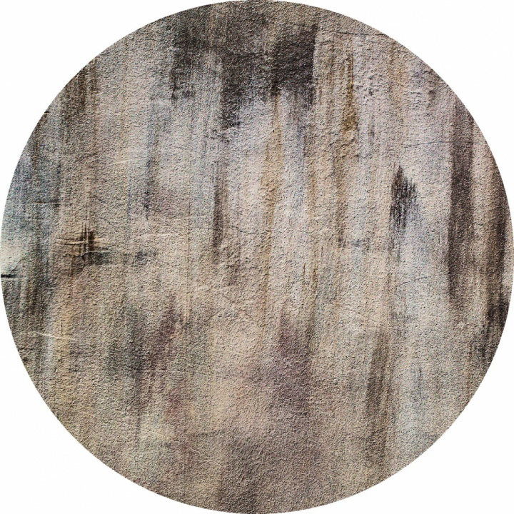 Rond tapijt \'Polia\' 240cm - Grijs/Bruin in de groep Inrichting / Vloerkleden / Geweven Vloerkleden bij Reforma (X10118149)
