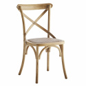 Stoel \'Rattan\' - Natuurlijk