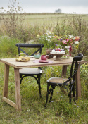 Stoel \'Rattan\' - Zwart