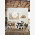 Stoel \'Rattan\' - Zwart