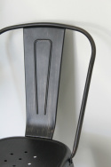 Stoel \'Montmartre\' - Zwart/Patina