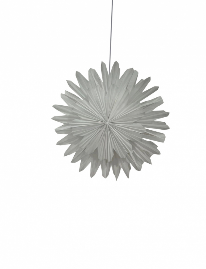 Adventster \'Lucia\' 60cm - Wit in de groep Verlichting / Lampen / Kerstverlichting bij Reforma (ZGC-advent-white)