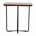 Salontafel Vintage 52x52cm