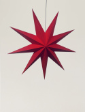 Adventster \'Vintergatan\' 118cm - Rood