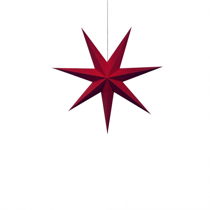 Adventster \'Sally\' 100cm - Rood in de groep Verlichting / Lampen / Kerstverlichting bij Reforma (advent-star-red-5)