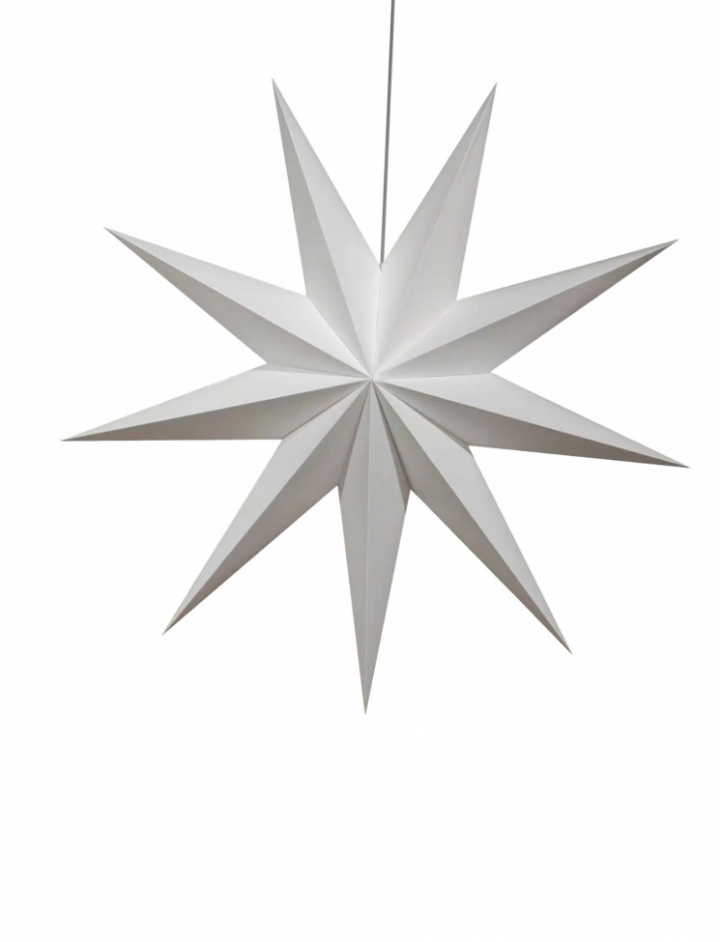 Adventster \'Vintergatan\' 118cm - Wit in de groep Verlichting / Lampen / Kerstverlichting bij Reforma (advent-star-white-10)