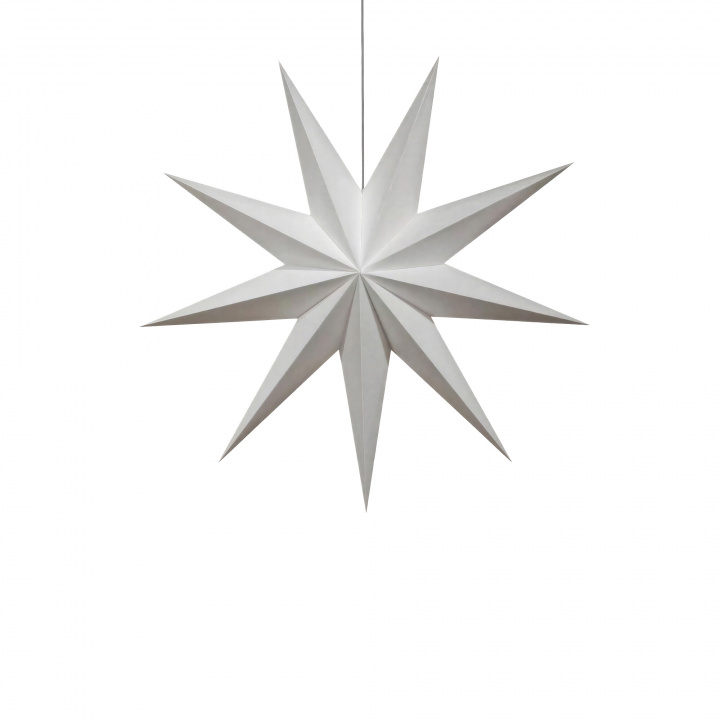 Adventster \'Vintergatan\' 118cm - Wit in de groep Verlichting / Lampen / Kerstverlichting bij Reforma (advent-star-white-10)