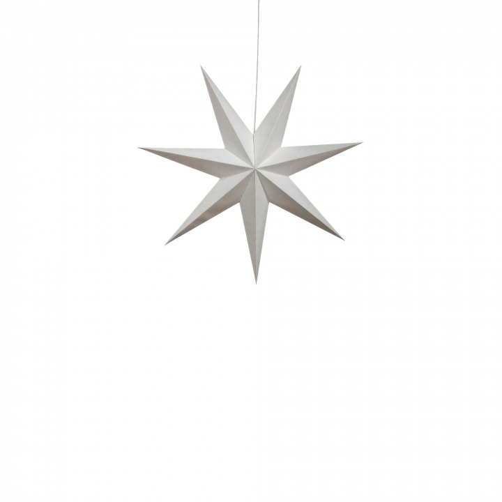 Adventster \'Sally\' 60cm - Wit in de groep Verlichting / Lampen / Kerstverlichting bij Reforma (advent-star-white-2)