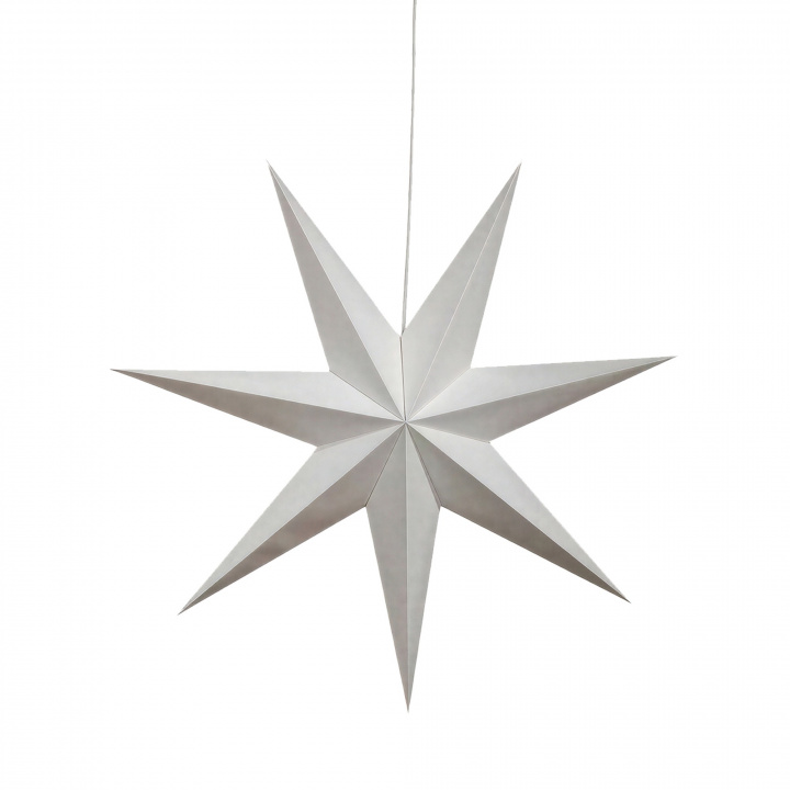 Adventster \'Sally\' 60cm - Wit in de groep Verlichting / Lampen / Kerstverlichting bij Reforma (advent-star-white-2)