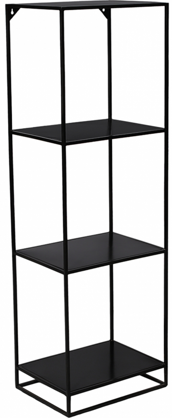 Plank \'Washington\' - Zwart ijzer in de groep Meubels / Planken & opslag / Wandplanken bij Reforma (m07067)