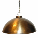Fabriekslamp \'Thormann\' - Messing