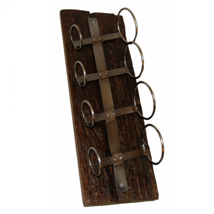 Flessenrek \'Harlan\' - Vintage in de groep Inrichting / Decoratie / Overige decoratie bij Reforma (m16291)