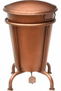 Pedalemmer \'Klapp\' - Koper