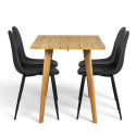 Eetgroep \'Nordisk Forma\' - 1 Tafel & 4 Stoelen