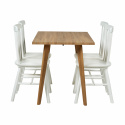 Eetgroep \'Nordisk Elsa\' - 1 Tafel & 4 Stoelen