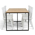 Eetgroep \'Vega Elsa\' - 1 Tafel & 6 Stoelen