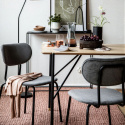 Eetgroep \'Kungsholmen Hornstull\' - 1 Tafel & 4 Stoelen