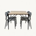 Eetgroep \'Kungsholmen Hornstull\' - 1 Tafel & 4 Stoelen