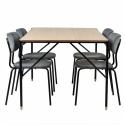 Eetgroep \'Kungsholmen Hornstull\' - 1 Tafel & 4 Stoelen