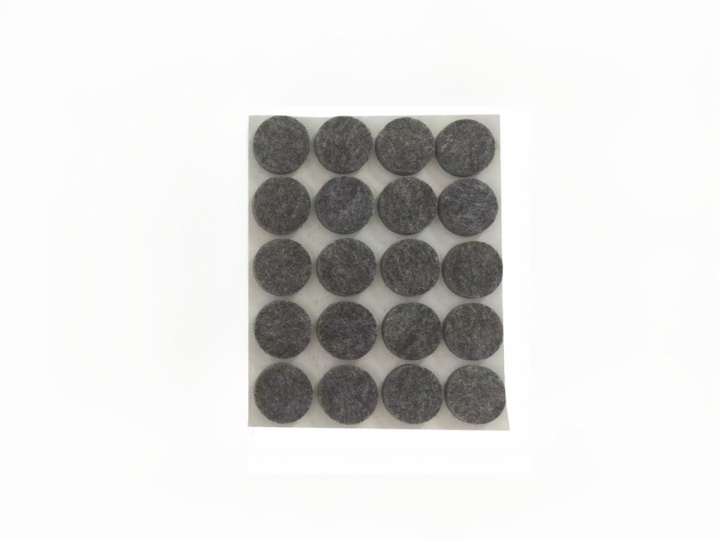 Meubelpoten \'Kim\' S - Grijs in de groep Meubels / Meubelaccessoires / Meubelonderhoud bij Reforma (mobeltass-small-gra)