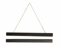Posterlijsten 30cm - Zwart