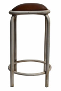Industriepallet Vintage - Bruin/Wit